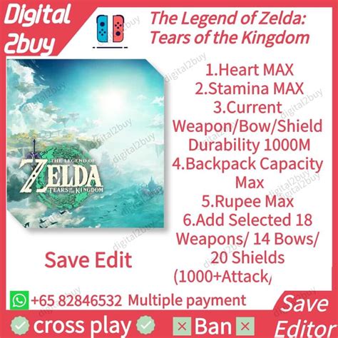 zelda save editor